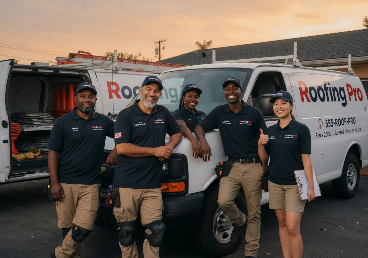 Roof Repair Near Me company in Caledonia, OH